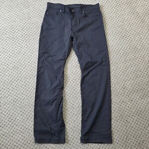 Prana slim fit pants 34x32